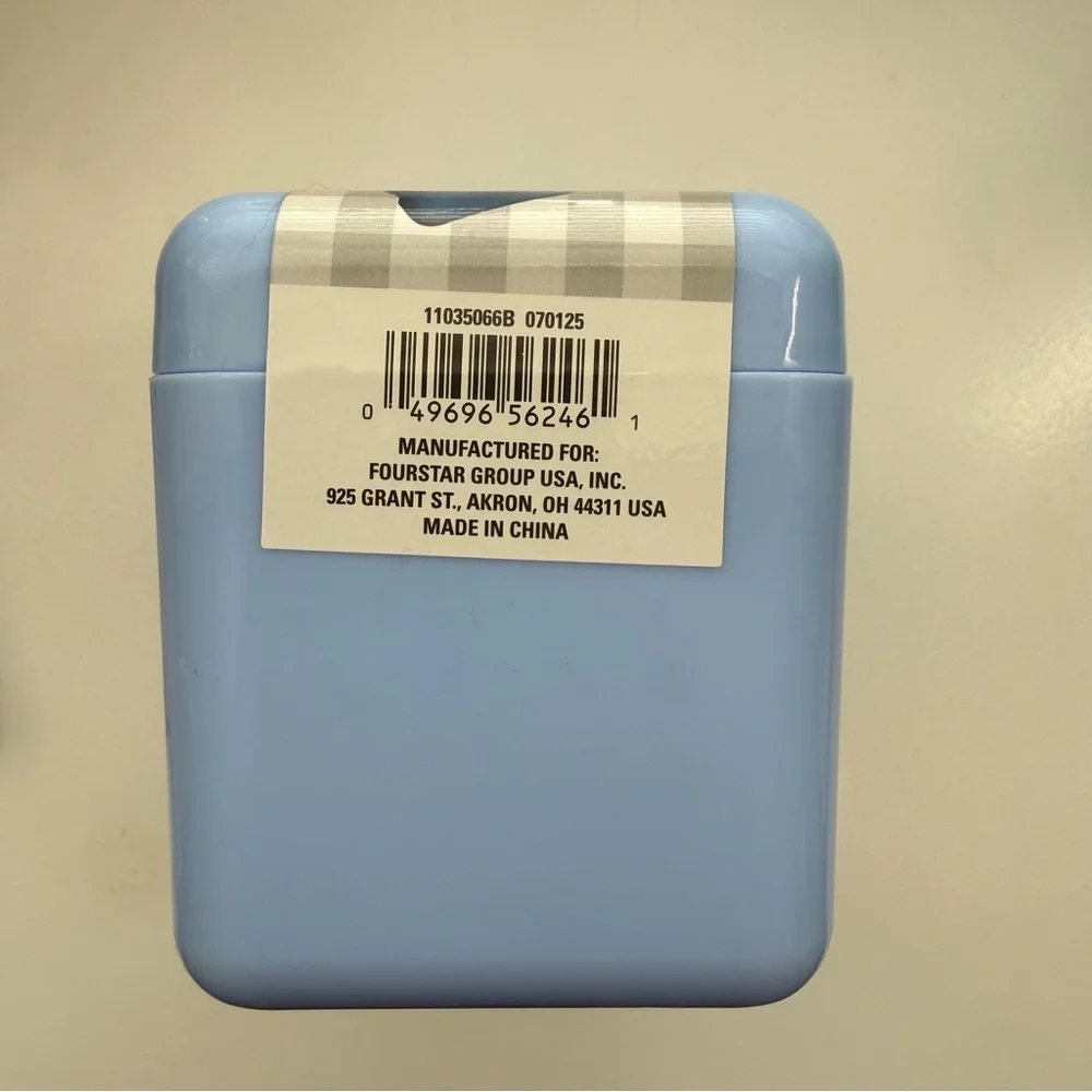 NWT Pale Blue Mini Fridge Pen Holder